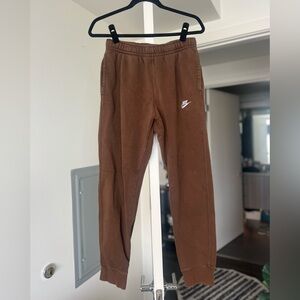 Nike Brown Track Pants